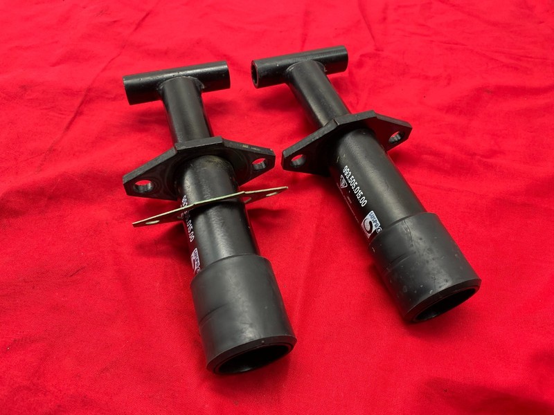 97-13 Porsche 911 Boxster 986 Left & Right Bumper Shock Absorber Support Set OEM
