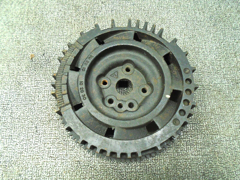 FLYWHEEL ASSY 0586247 JOHNSON EVINRUDE OUTBOARD 1997-1998 FICHT 150-175 HP MOTOR