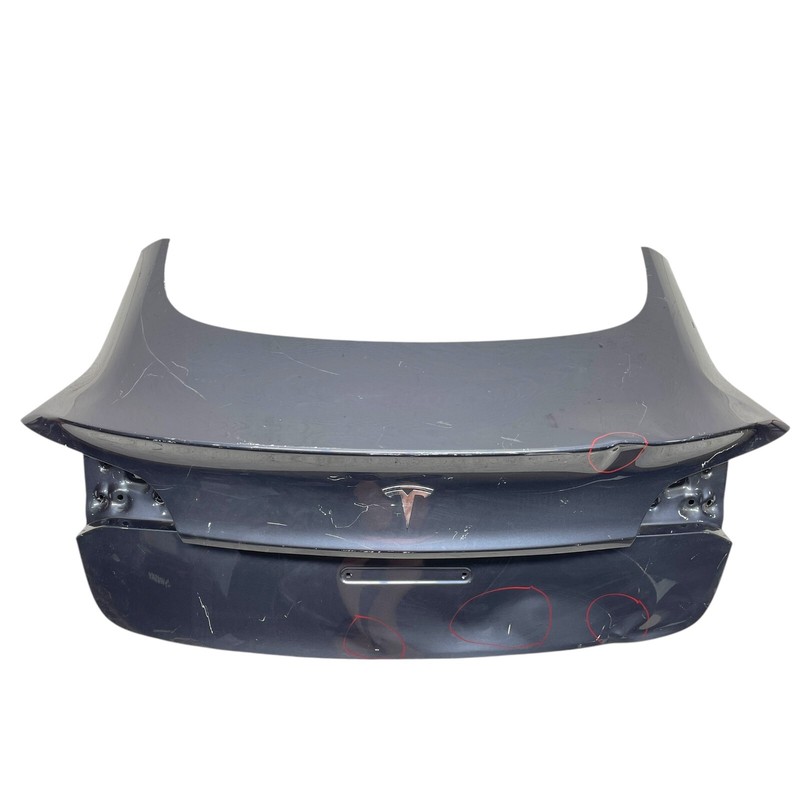 2017-2023 Tesla Model 3 M3 Trunk lid liftgate tailgate OEM 1081460-E0