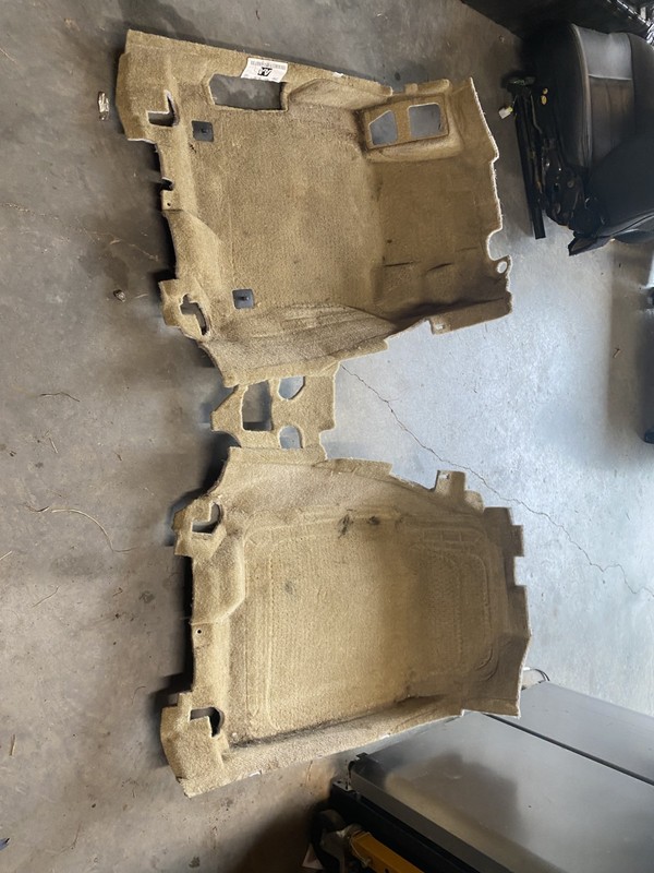 2008 Honda Accord 3.5 EXL Front Interior Carpet OEM
