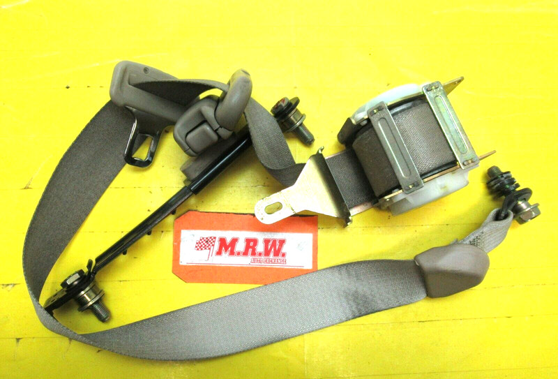 SEAT BELT SEATBELT DRIVER SIDE FRONT TAN HARNESS for 99 00 01 MITSUBISHI GALANT