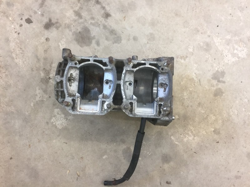 Polaris Supersport 550 Crankcase 3085907