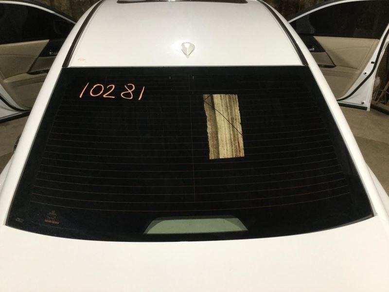 2013-2017 Honda Accord Back Window Glass Heated