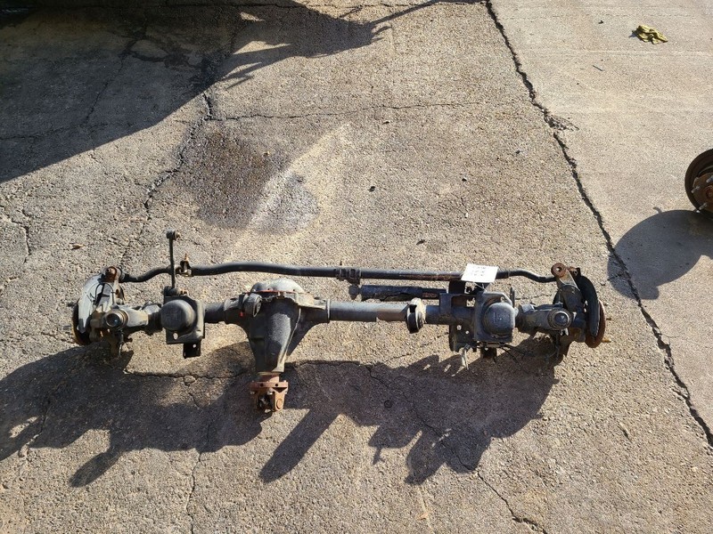 Front Axle VIN W 6th Digit Jk Body Dana 30 Axle LHD Fits 16-18 WRANGLER 588242