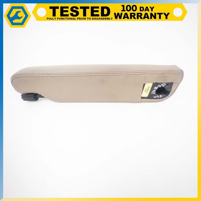 10-16 LAND ROVER L319 LR4 FRONT LEFT SIDE SEAT ARM REST ARMREST BEIGE OEM