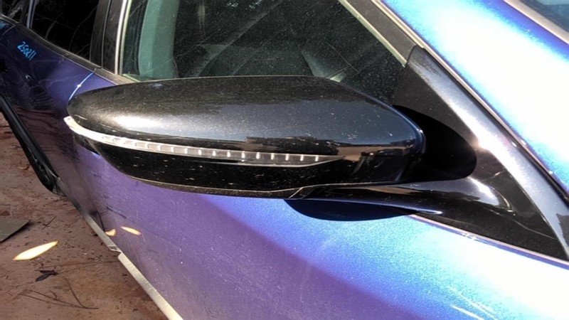 Passenger Side View Mirror Power Without Camera Fits 18-20 PATHFINDER 1582659