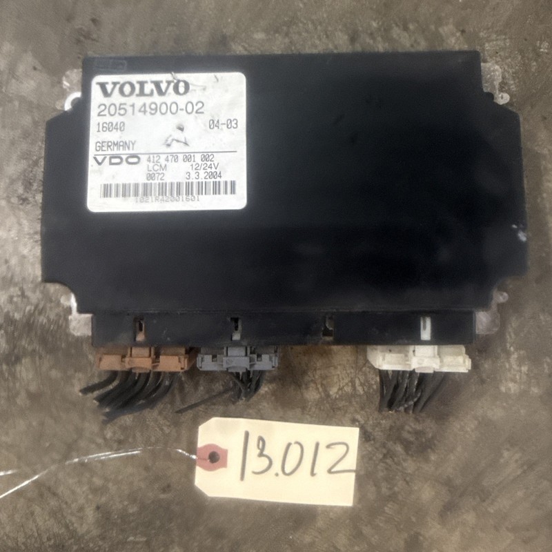 VOLVO VNL LIGHT CONTROL MODULE LCM - P/N: 20514900-02