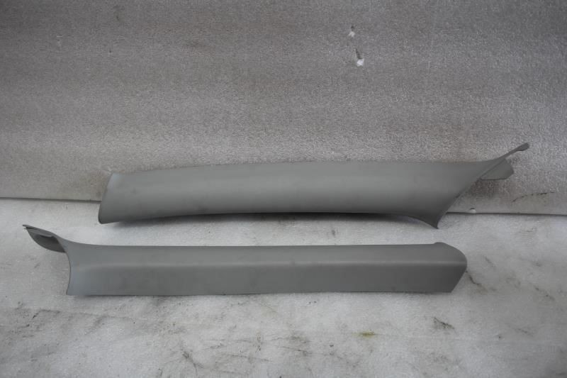 2000 2001 2002 2003 2004 2005 TOYOTA CELICA FRONT A PILLAR TRIM PANELS PAIR GRAY
