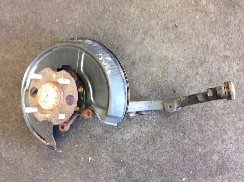 92-96 Prelude Right Rear Suspension Knuckleno ABS Hub Used OEM