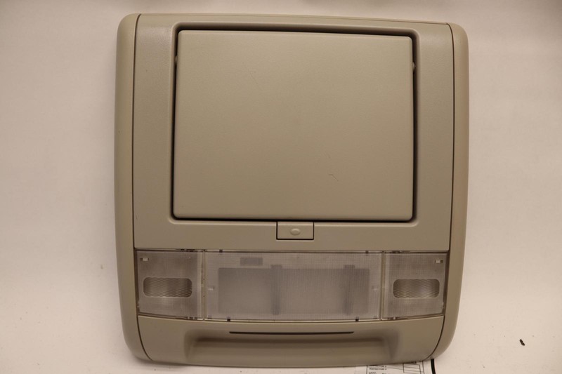 2007-2009 CADILLAC ESCALADE ESV REAR ROOF ENTERTAINMENT DISPLAY SCREEN OEM