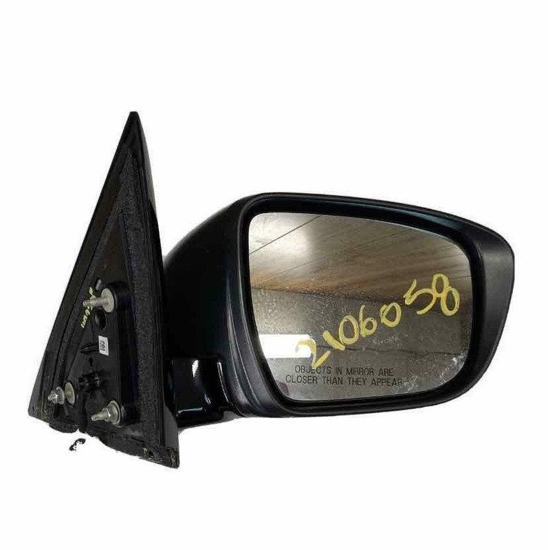 Nissan Pathfinder door mirror 18 20 right side silver code K23 OEM 963019PJ9A