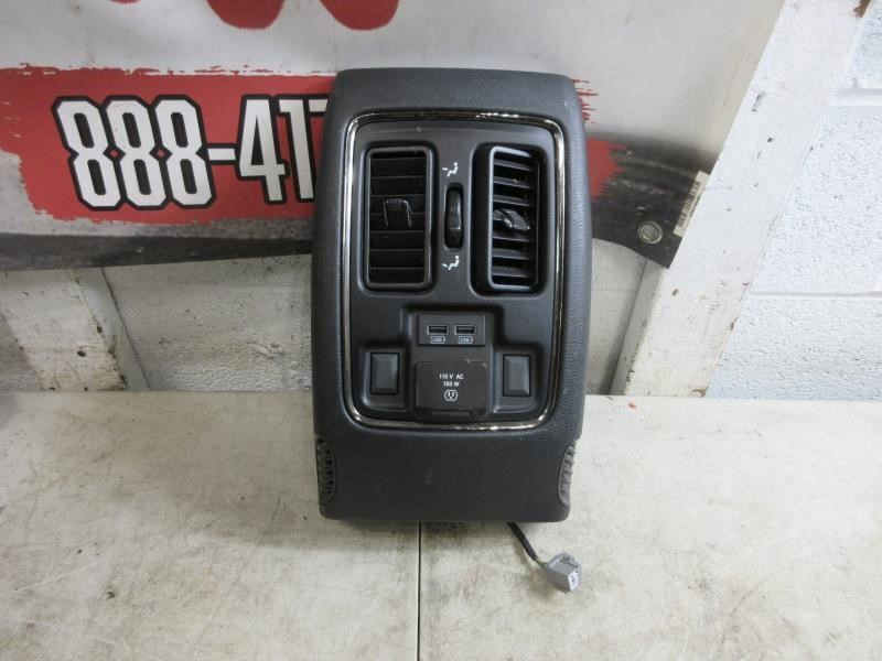 2011-2018 Jeep Grand Cherokee OEM Center Console Rear Trim Piece X90006401BL