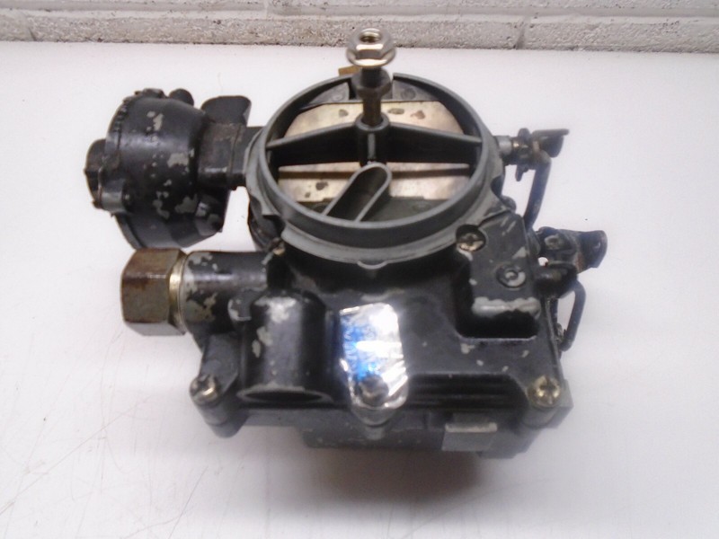 N1 MARINE CARBURETOR 4 CY MERCARB MCM 165 1389-9564 ELEC CHOKE MERC