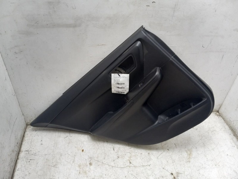15 TOYOTA CAMRY SE REAR DRIVER LEFT DOOR PANEL BLK-FF20