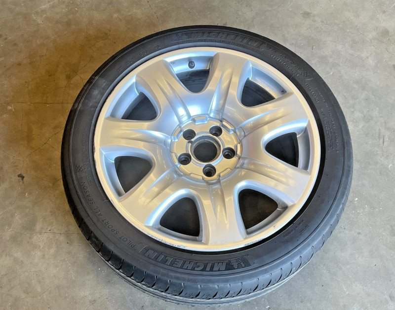 2003-2007 Bentley Continental GT 19x9 Inch Wheel Rim Tire 1577 OEM #4