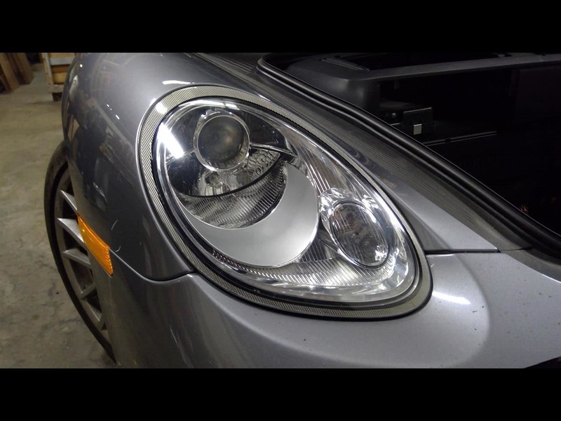 Passenger Headlight Xenon HID Headlamps Fits 05-08 PORSCHE BOXSTER 1508218