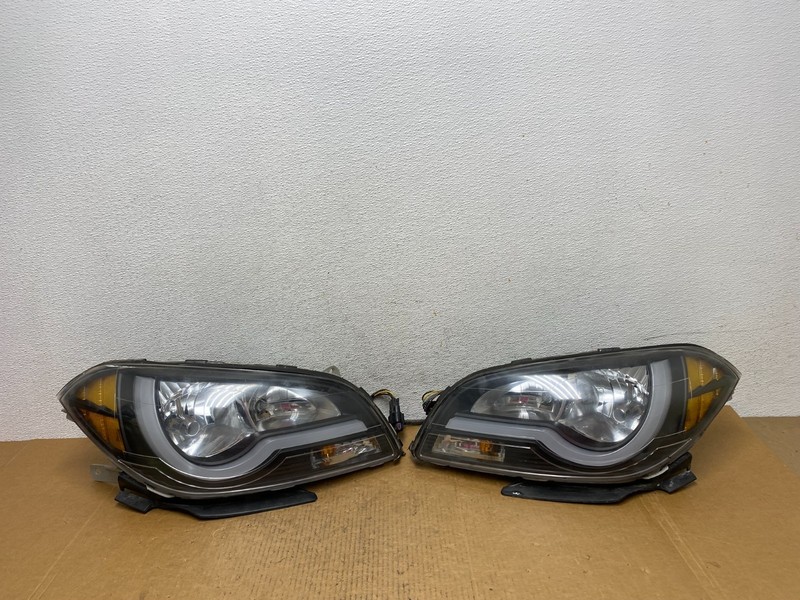 2008 to 2012 Chevrolet Malibu Left+Right Set LED Headlights AE0557DG
