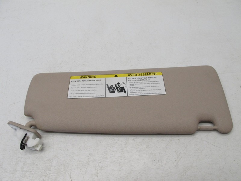 15-20 BMW F30 328i M3 430i M4 SUN VISOR SUNVISOR SHADE OEM FRONT LEFT 030524B