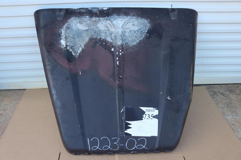 1988-1992 LAND ROVER DEFENDER PUMA HOOD BONNET PANEL OEM