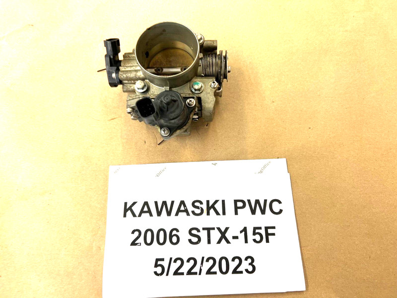 2005-2012 Kawasaki OEM THROTTLE BODY 16163-0757 STX-15F Ultra