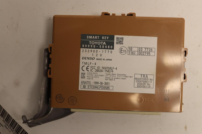 2016-2017 LEXUS LS460 LS600H SMART KEY THEFT LOCKING KEYLESS IGNITION MODULE OEM