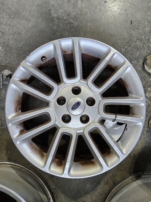 2013-2019 Ford Flex Wheel Rim 18x7-1/2 Aluminum TPMS 14 Spoke 7 Split OEM