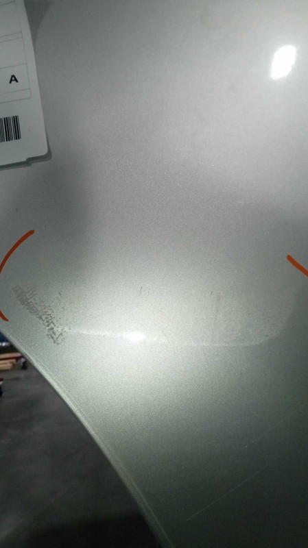 2008 Subaru Impreza Rear Right Door Silver Used Light Scratch 331770