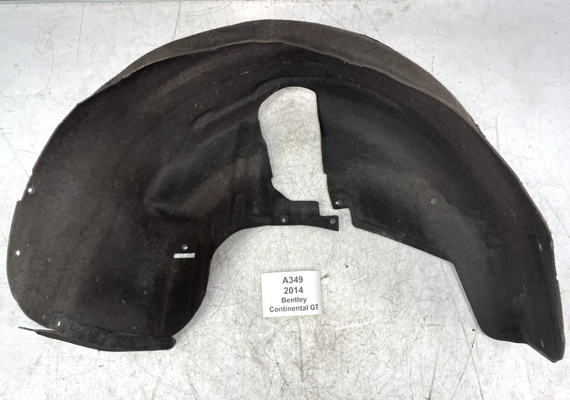 ✅ 2012-2018 OEM Bentley Continental GT Rear Right Passenger Fender Liner