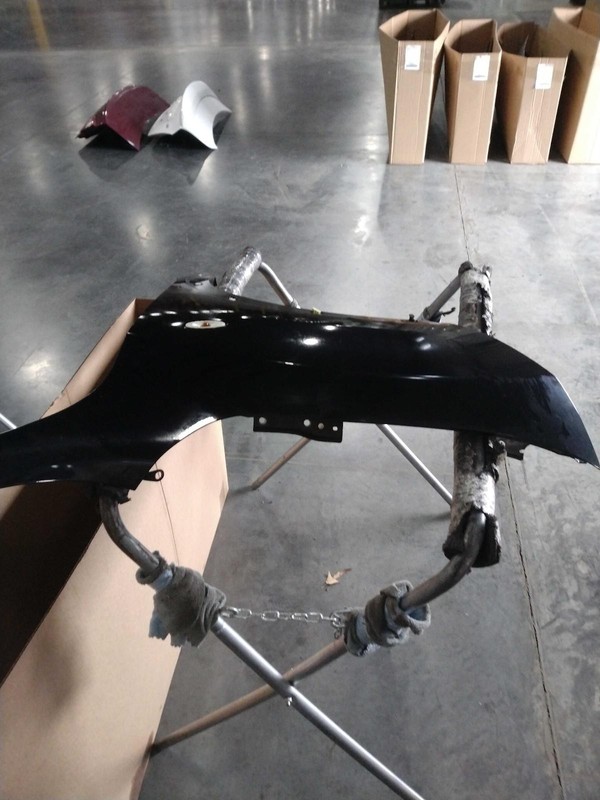 2011 Nissan Juke Left Fender Black 17589 4DR SUV Used 107K Miles OEM