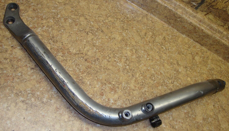 01 Yamaha FZS1 FZ1 FZ 1 FZS1000 1000 Fazer Engine Frame Support Mount Side Rail