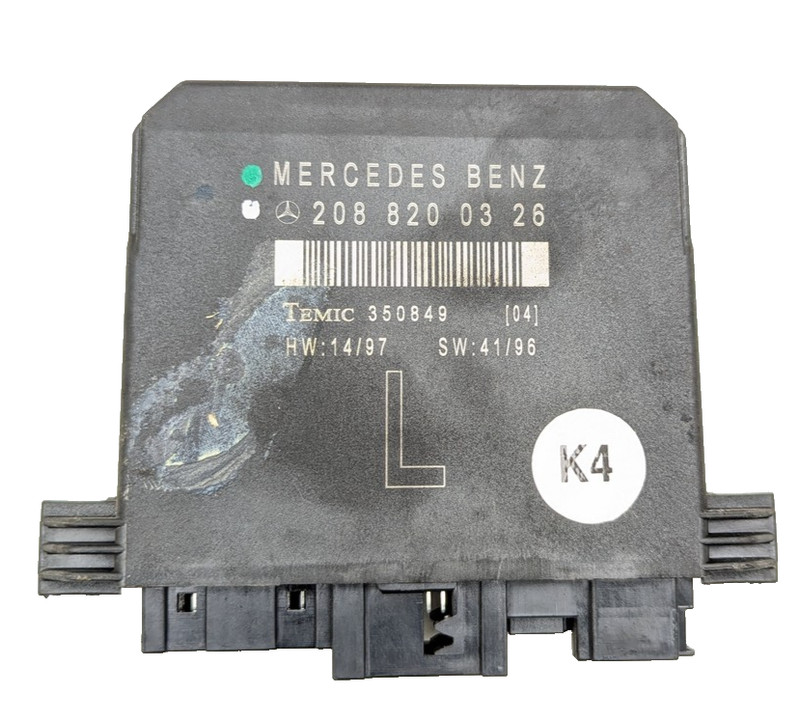 1998 Mercedes-Benz Clk320 - LH Front Door Module - 2088200326 - R318356