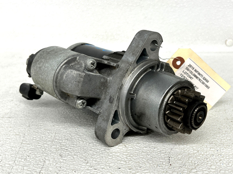 ⭐2016-2020 INFINITI QX60 AWD 3.5L V6 ENGINE MOTOR STARTER ASSEMBLY OEM LOT2547