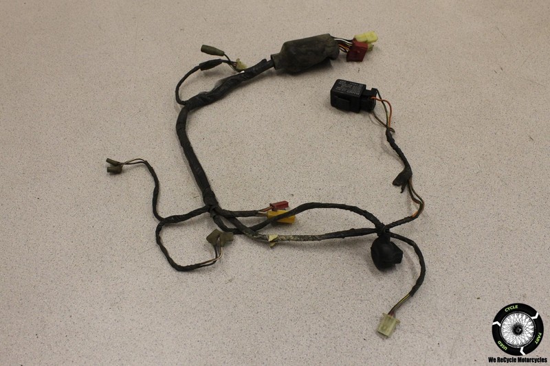 1997 Kawasaki Concours 1000 Zg1000a Headlight Speedo Gauges Wiring Harness Wire