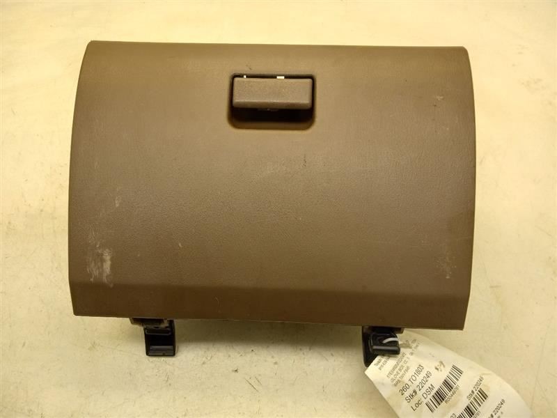 2003 TOYOTA TACOMA SR5 EXTENDED CAB DASHBOARD GLOVE BOX