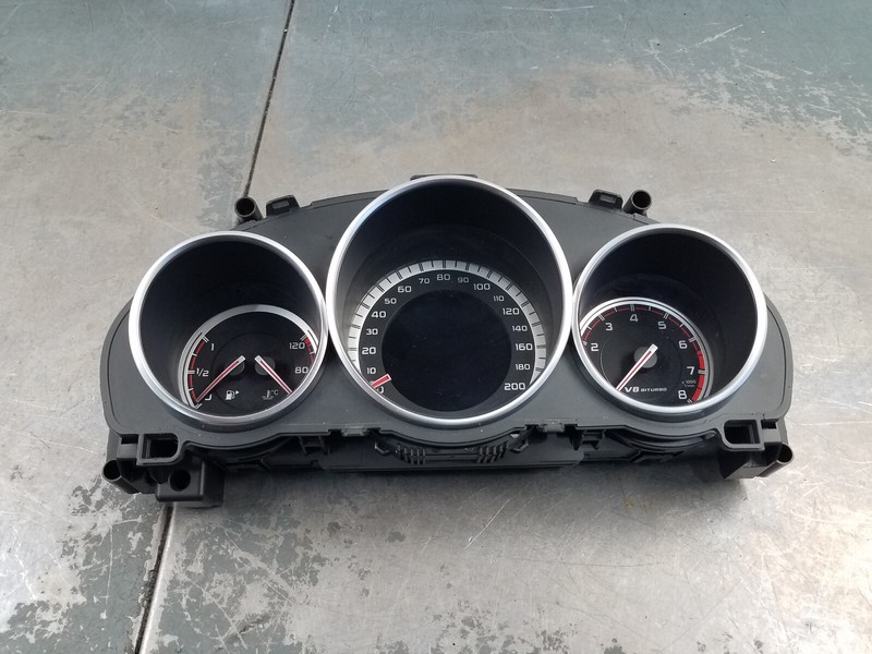 2014 Mercedes AMG E 63 S Gauge Cluster / Bezel #9590 Q3