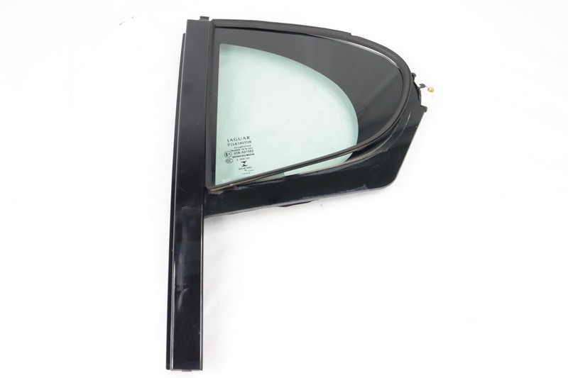 ✅ Jaguar XF X250 2009-2015 Passenger/Left/NS Rear Small Quarter Window Glass