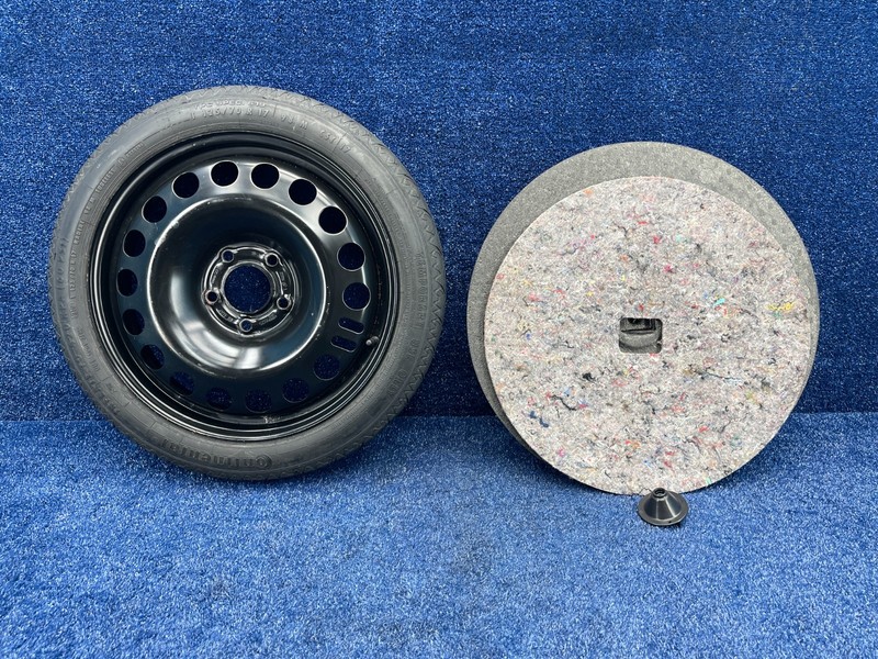 2016–2019 BUICK CASCADA SPARE TIRE WITH TOOL KIT SET T125/70R17 OEM
