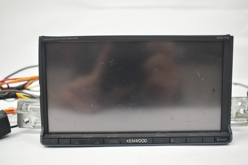 Kenwood DDX719 Radio 7" Screen Display DVD CD B/T AUDIO HANDSFREE w/ WIRING
