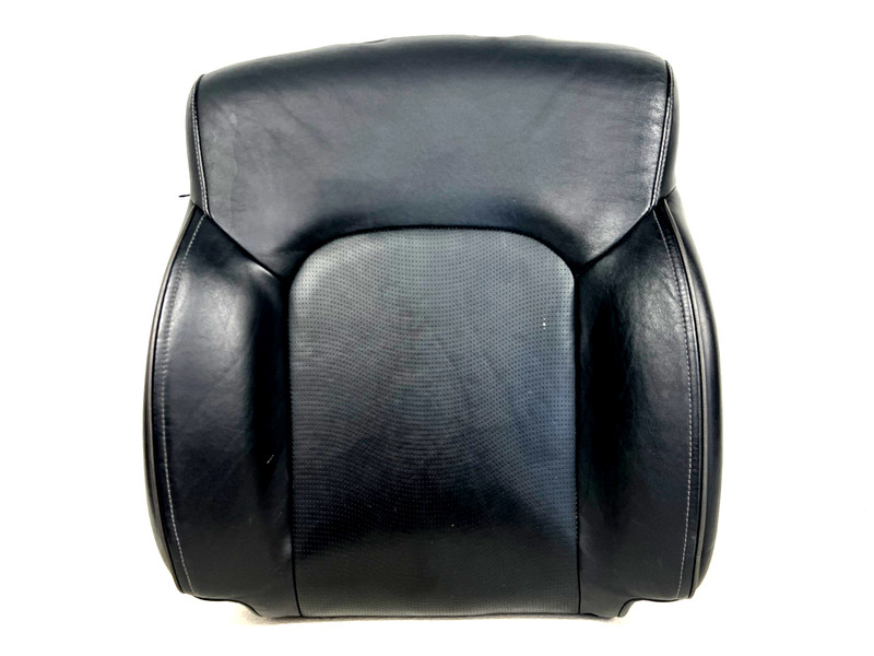 ⭐2015-2017 INFINITI QX80 FRONT RIGHT SIDE SEAT UPPER CUSHION BLACK OEM LOT2661