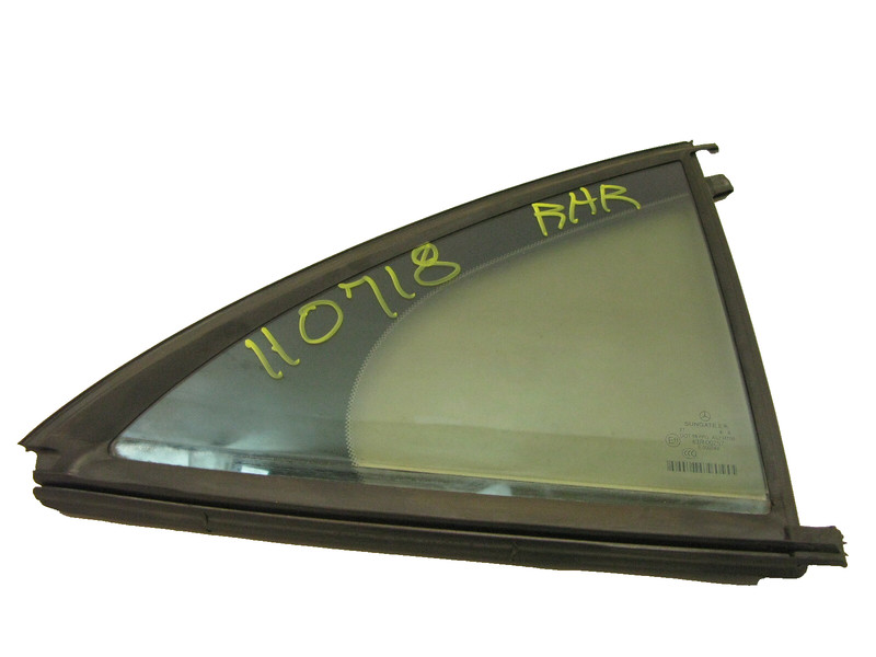 07-13 MERCEDES W221 S550 S600 S65 REAR RIGHT QUARTER GLASS WINDOW OEM 110718