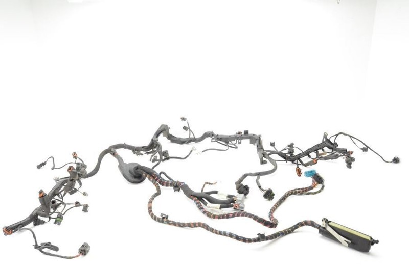 2008 Porsche Boxster 987 2.7L Engine Injector Wire Harness 98760701009