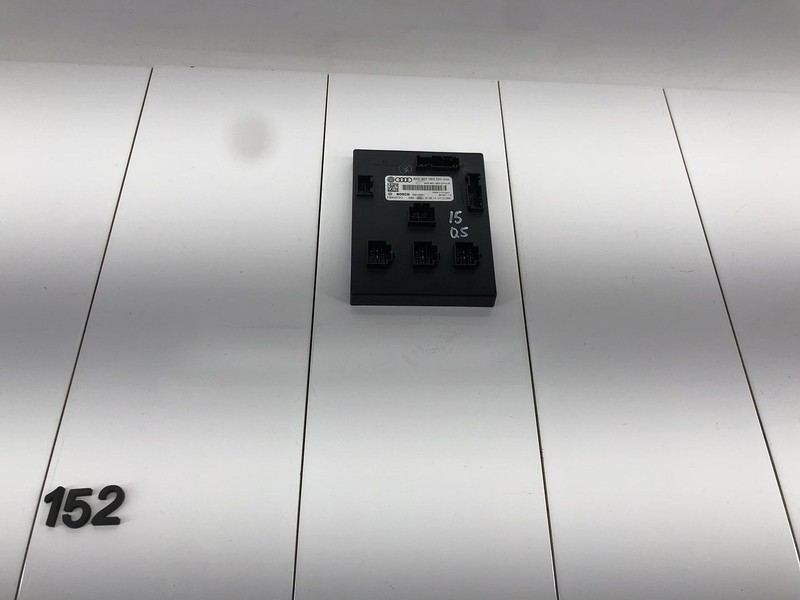 15-17 AUDI Q5 POWER SUPPLY BODY CONTROL COMPUTER MODULE BCU BCM OEM