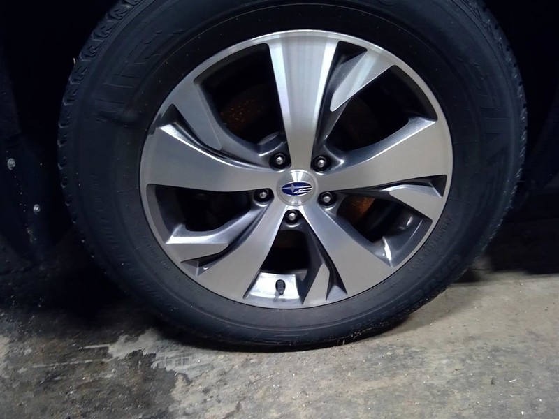 Rim Wheel 18x7-1/2 Alloy Machined Face Fits 19-25 ASCENT 1773766