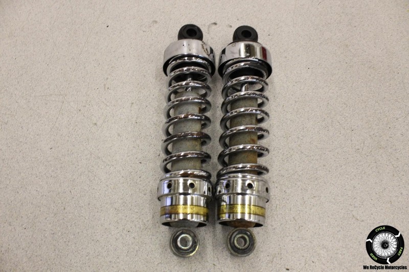 1987 Honda Rebel 250 Cmx250c Rear Back Shock Absorber Suspension Pair CMX 87