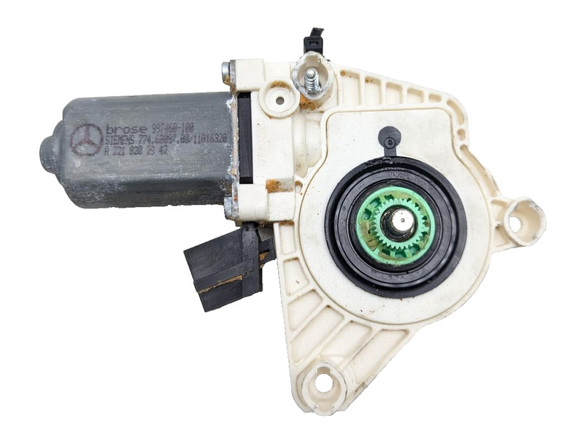 07-13 Mercedes W221 S600 S400 Window Regulator Motor Rear Left Driver Side OEM