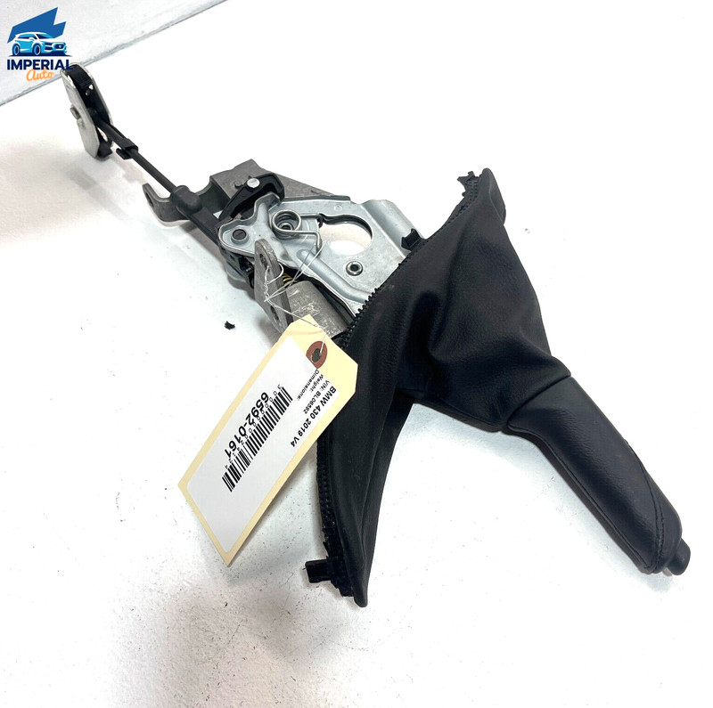 Hand Brake Handle Cover Leather Trim Bracket OEM 2014-2019 BMW F36 Gran Coupe