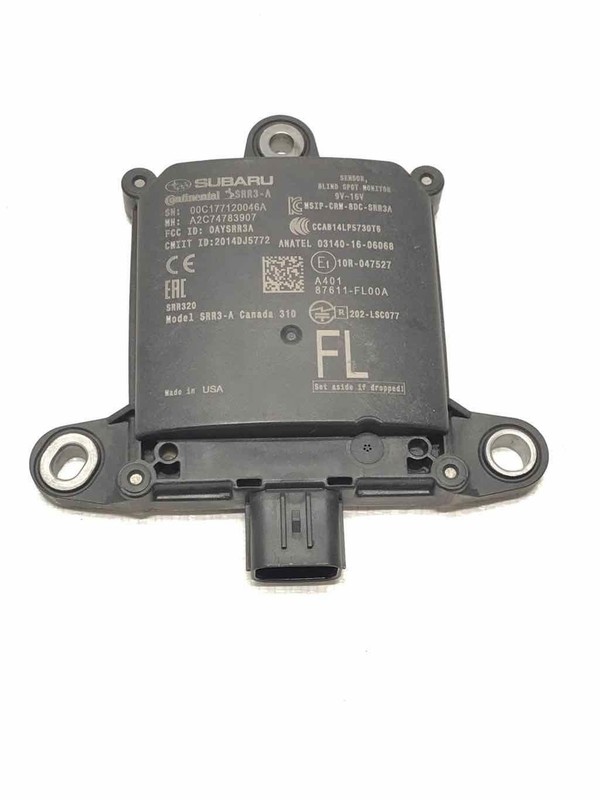 2017 Impreza LH Driver Side Radar Blind Spot Alert Part# 87611FL00A
