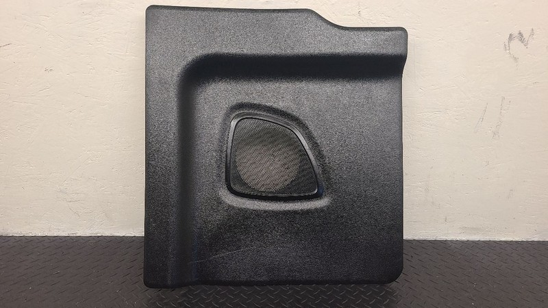 15-24 Ford Transit Rear Right Passenger Door Trim Panel Black OEM CK4Z6145221AL