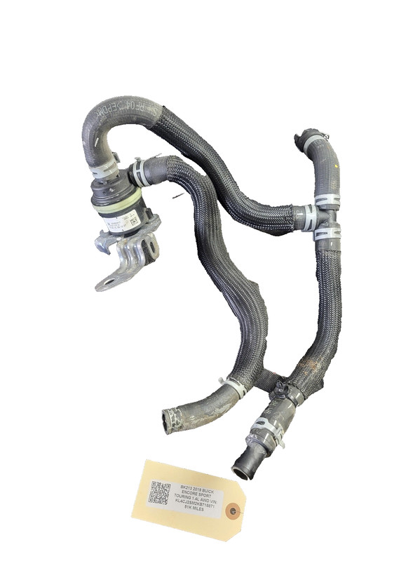 2016-2019 BUICK ENCORE Auxiliary Coolant Water Pump w/ Hose 42492417 OEM 1.4 AWD