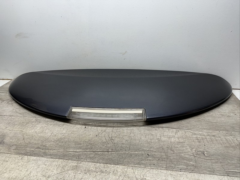 960303N0FA I 13 - 17 NISSAN LEAF LIFTGATE BACK DOOR ROOF SPOILER & LIGHT OE Gray
